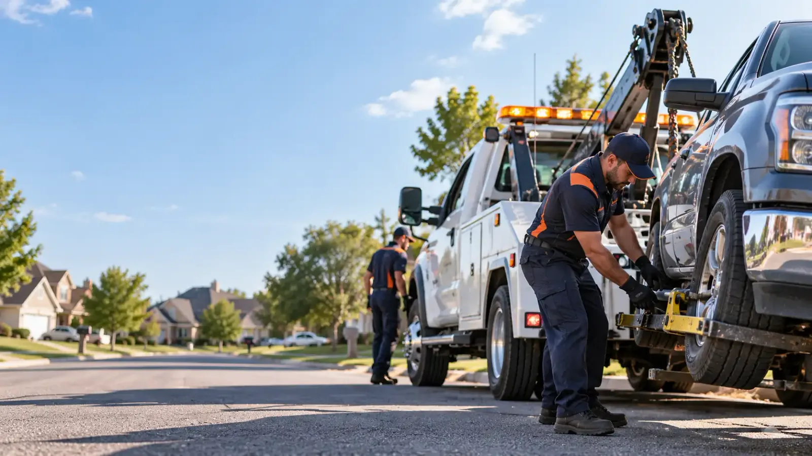 Wheel Lift Towing in New Knoxville, OH